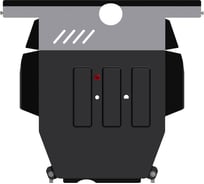 Защита картера и КПП SHERIFF для TOYOTA Avensis 1997-2002 1.6/ 1.8/ 2.0/ 2.0D/ TOYOTA Caldina 1997-2002 1.6/ 1.8/ 2.0/ 2.0D/ TOYOTA Corona Premio 1996-2001 1 0030