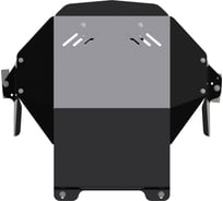 Защита картера и КПП SHERIFF для VOLKSWAGEN Caddy 1995-2003 1.9D/ VOLKSWAGEN Golf III 1991-1997 1.9TD, гнутая, сталь 2.0 мм, с крепежом 0178