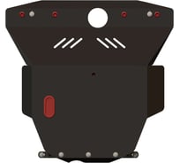 Защита картера и КПП SHERIFF для DAEWOO Leganza (Condor) Донинвест 1997-2003 1.8/ 2.0/ 2.2, гнутая, сталь 2.0 мм, с крепежом 0180