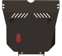 Защита картера и КПП SHERIFF для SAAB 9-5 1997-2010 2.0/ 2.3/ 3.0/ 1.9D/ 2.2D/ 3.0D, гнутая, сталь 2.0 мм, с крепежом 0245