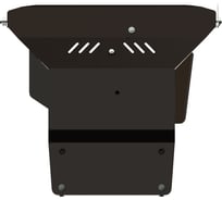 Защита картера и КПП SHERIFF для TOYOTA RAV 4 II 2000-2005 1.8/ 2.0/ 2.0D4D, гнутая, сталь 2.0 мм, с крепежом 0258