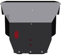Защита картера и КПП SHERIFF для TOYOTA Picnic-Ipsum 1996-2001 2.0/ 2.2D, гнутая, сталь 2.0 мм, с крепежом 0336