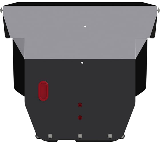Защита картера и КПП SHERIFF для TOYOTA Picnic-Ipsum 1996-2001 2.0/ 2.2D, гнутая, сталь 2.0 мм, с крепежом 0336 1