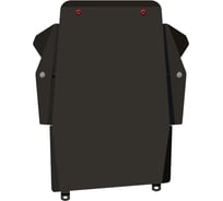 Защита картера и КПП SHERIFF для CHRYSLER 300 M (Intrepid, Concord) 1998-2004 2.7/ 3.5/ 3.0 CRD/ DODGE Intrepid 1998-2004 2.7/ 3.5, гнутая, сталь 2.0 мм, с крепежом 0185