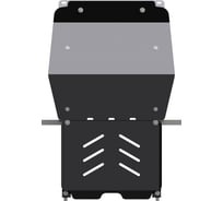 Защита картера и КПП SHERIFF для FIAT Stilo 2001-2007 1.8, гнутая, сталь 2.0 мм, с крепежом 0472