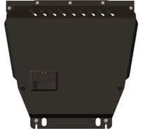 Защита картера и КПП SHERIFF для FORD Connect 2004-2014 1.6/ 1.8/ 2.0/ 1.8D, гнутая, сталь 2.0 мм, с крепежом 0555