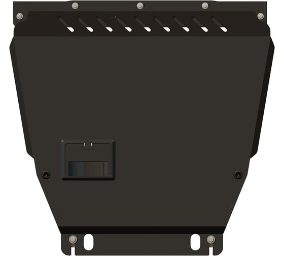Защита картера и КПП SHERIFF для FORD Connect 2004-2014 1.6/ 1.8/ 2.0/ 1.8D, гнутая, сталь 2.0 мм, с крепежом 0555 1