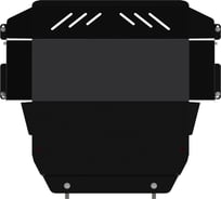 Защита картера и КПП SHERIFF для VOLKSWAGEN Caravelle 1990-2003 2.0/ 3.2/ 1.9d/ 2.5D/ VOLKSWAGEN Transporter T4 1990-2003 1.8/ 2.0/ 2.5/ 2.8/ 1.9TDI/ 2.4TDI/ 2.5TDI ,г 0346