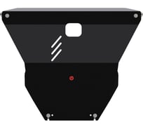 Защита картера и КПП SHERIFF для NISSAN Primera 2001-2007 1.6/ 1.8/ 2.0/ 1.9d/ 2.2d, гнутая, сталь 2.0 мм, с крепежом 0407