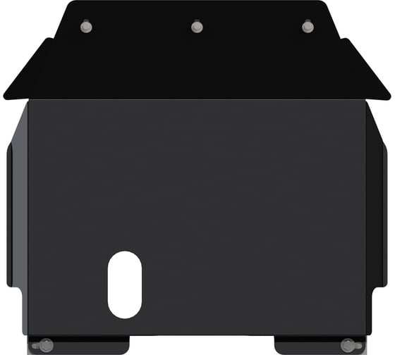 Защита картера и КПП SHERIFF для OPEL Corsa 1993-2000 1.4/ OPEL Tigra 1994-2000 1.4/ 1.6/ OPEL Vita 1995-2006 1.4, гнутая, сталь 2.0 мм, с крепежом Sher 0486 1
