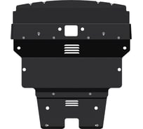 Защита картера и КПП SHERIFF для ROVER 75 1999-2005 1.8/ 2.0/ 2.5/ 2.0D, гнутая, сталь 2.0 мм, с крепежом 0471