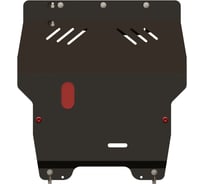 Защита картера и КПП SHERIFF для AUDI TT 1998-2006 1.8/ 2.0, гнутая, сталь 2.0 мм, с крепежом 0701