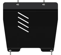 Защита картера и КПП SHERIFF для RENAULT Clio 1998-2005 1.4, гнутая, сталь 2.0 мм, с крепежом 0498