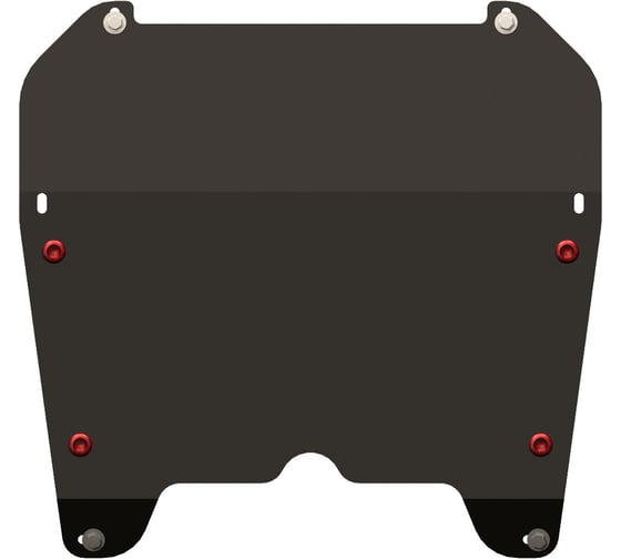 Защита картера и КПП SHERIFF для FIAT Croma 2005-2011 1.8/ 2.2/ 1.9D/ 2.4D/ OPEL Vectra 2002-2008 1.6 — 3.2/ 1.9D 2.0D/ 2.2D, гнутая, сталь 2.0 мм, с крепежом 0548
