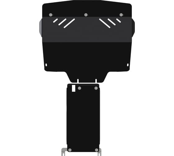 Защита картера и КПП SHERIFF для LEXUS GS300 Европа 1997-2004 3.0 (220hp), гнутая, сталь 2.0 мм, с крепежом 0764 1