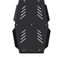 Защита картера и КПП SHERIFF для GREAT WA/ Hover 4WD 2005-2010 2.4, гнутая, сталь 2.0 мм, с крепежом 0851