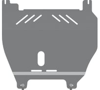 Защита картера и КПП SHERIFF для CHRYSLER PT Cruiser 2006-2010 1.6, гнутая, AL 5 мм, с крепежом 0938