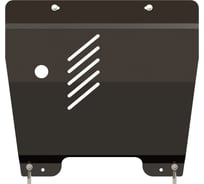 Защита картера и КПП SHERIFF для RENAULT Kangoo 2005-2009 1.5 D/ 1.9 D, гнутая, сталь 2.0 мм, с крепежом 0788