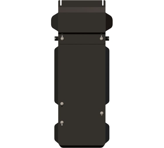 Защита картера и КПП SHERIFF для GREAT WALL Deer 4WD 2005-2010 2.3i, гнутая, сталь 2.0 мм, с крепежом 0806 1