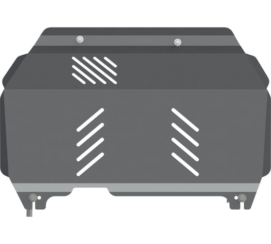Защита картера и КПП SHERIFF для HYUNDAI Tucson 2006-2010 2, гнутая, AL 5 мм, с крепежом 0957 1