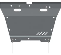 Защита картера и КПП SHERIFF для HYUNDAI Grandeur 2005-2011 2.7/ 3.3/ 2.2CRDI/ HYUNDAI Sonata NF 2005-2010 2.0/ 2.4, гнутая, AL 5 мм, с крепежом 0835