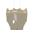 Защита картера и КПП SHERIFF для HONDA Civic Type R 2006-2012 2/ HONDA Civic /hatchback 2006-2012 1.8, гнутая, AL 5 мм, с крепежом 0971 1