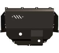 Защита картера и КПП SHERIFF для FIAT Ducato сборка Соллерс 2006-2013 2.0/ 2.0D/ 2.3D/ 2.8D, гнутая, сталь 2.5 мм, с крепежом 1488