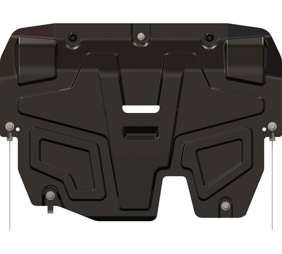 Защита картера и КПП SHERIFF для FORD Galaxy 2006-2010 2.0/ 2.3/ 1.8D/ 2.0D/ 2.2D/ FORD Mondeo 2007-2015 1.6МТ/ 2.0АТ/ 2.0TD АТ/ 2.3 AT ,штампованная, сталь 1.8 мм, 1617