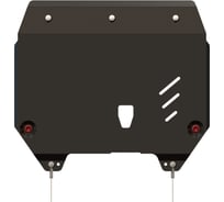 Защита картера и КПП SHERIFF для HYUNDAI i20 2009-2013 1.2 / 1.4 / 1.6, гнутая, сталь 2.0 мм, с крепежом 1630