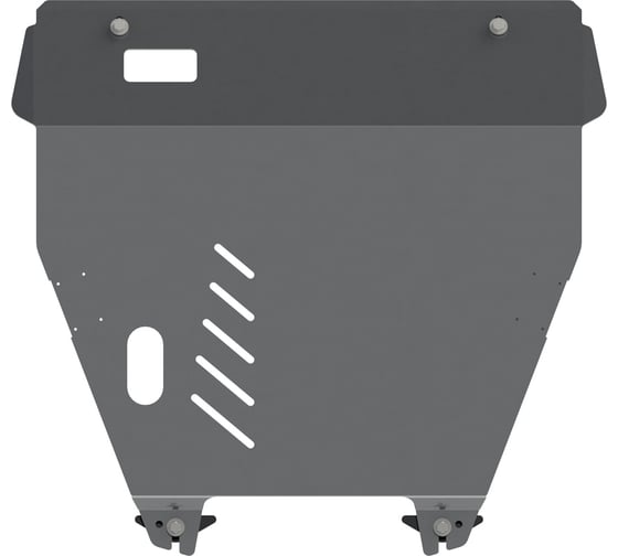 Защита картера и КПП SHERIFF для HONDA Ridgeline 2006-2008 3.5, гнутая, AL 5 мм, с крепежом 1354