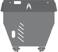 Защита картера и КПП SHERIFF для ACURA MDX 2006-2013 3.7, гнутая, AL 5 мм, с крепежом 1110