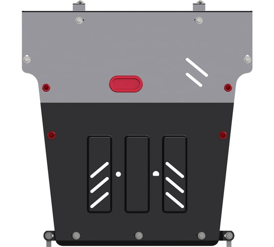 Защита картера и КПП SHERIFF для FORD Mondeo 2000-2007 2.0TD/ 2.2TD, гнутая, сталь 2.0 мм, с крепежом 1154 1