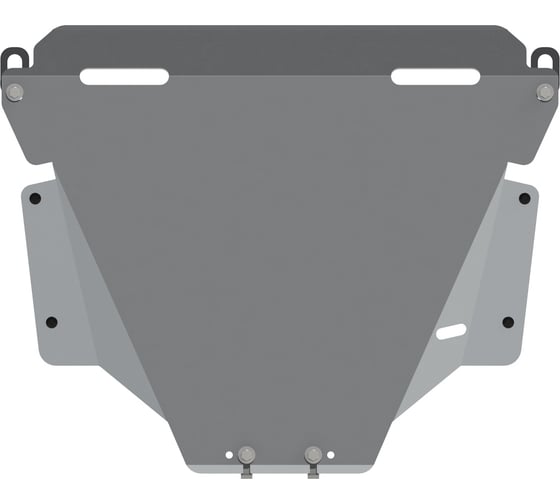 Защита картера и КПП SHERIFF для ACURA RDX 2006-2012 2.3, гнутая, AL 5 мм, с крепежом 1375 1