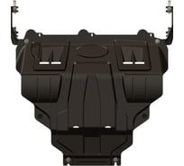 Защита картера и КПП SHERIFF для FORD Focus II 2005-2011 1.6TD/ 1.9TD/ 2.0 D/ FORD Focus II 2005-2011 1.6TD/ 1.9TD/ 2.0 D ,штампованная, сталь 2.0 мм, с крепежом 17 1701