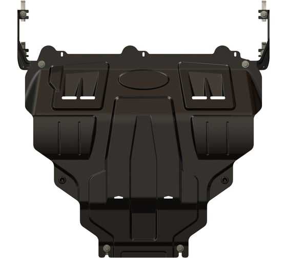 Защита картера и КПП SHERIFF для FORD Focus II 2005-2011 1.6TD/ 1.9TD/ 2.0 D/ FORD Focus II 2005-2011 1.6TD/ 1.9TD/ 2.0 D ,штампованная, сталь 2.0 мм, с крепежом 17 1701