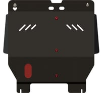 Защита картера и КПП SHERIFF для CHEVROLET Epica 2006-2012 2.0/ 2.5, гнутая, сталь 2.0 мм, с крепежом 1790