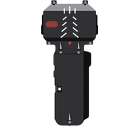 Защита картера и КПП SHERIFF для MAZDA RX – 8 2003-2012 1.3, гнутая, сталь 2.0 мм, с крепежом 1460