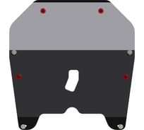 Защита картера и КПП SHERIFF для CADI/AC BLS 2006-2009 2, гнутая, сталь 2.5 мм, с крепежом 1207