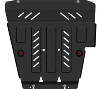 Защита картера и КПП SHERIFF для NISSAN Bluebird Sylphy 2005-2012 1.6/ NISSAN NV 200 2009-1.6/ NISSAN Tiida 2004-2014 1.5/ 1.6/ 1.8 ,Универсальный штамповка ,ст 1255