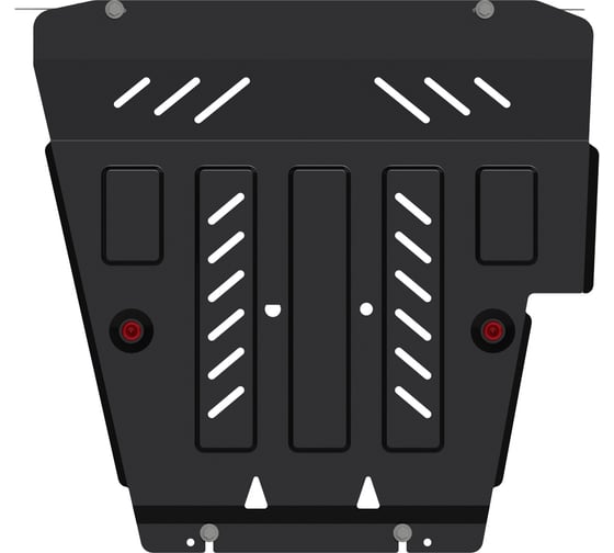 Защита картера и КПП SHERIFF для NISSAN Bluebird Sylphy 2005-2012 1.6/ NISSAN NV 200 2009-1.6/ NISSAN Tiida 2004-2014 1.5/ 1.6/ 1.8 ,Универсальный штамповка ,ст 1255 1