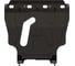 Защита картера и КПП SHERIFF для CHEVROLET Lanos с пламягасителем 2007-2009 1.5/ ZAZ Chance 2009-2014 1.5 ,штампованная, сталь 2.0 мм, с крепежом 1237 1