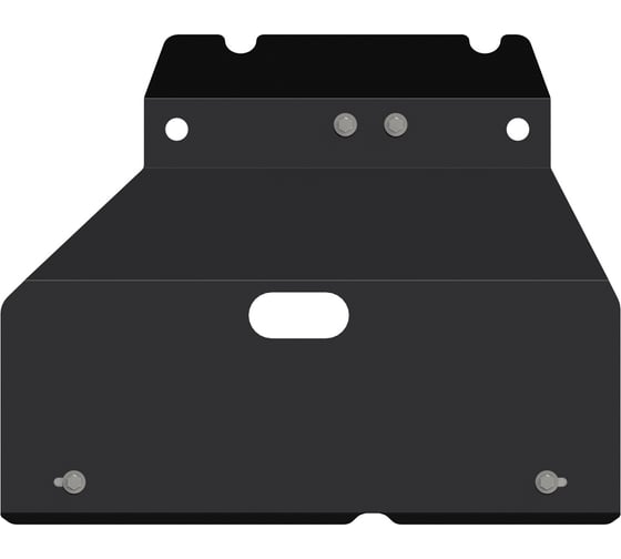 Защита картера и КПП SHERIFF для CHERY QQ6 2006-2010 1.3, гнутая, сталь 2.0 мм, с крепежом 1286 1