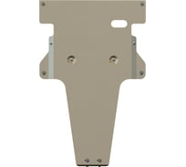 Защита картера и КПП SHERIFF для Mercedes-Benz Viano 2011-2014 2.2 CDI AT, гнутая, AL 5 мм, с крепежом 2147