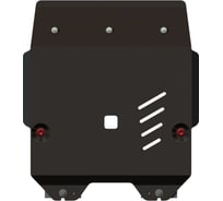 Защита картера и КПП SHERIFF для HONDA Fit 2007-2013 1.2 / 1.4/ HONDA Freed 2008-2016 1.2 / 1.4/ HONDA Insight 2009-2014 1.2 / 1.4/ HONDA Jazz 2007-2013 1.2 1652