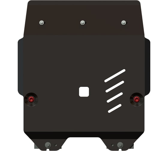 Защита картера и КПП SHERIFF для HONDA Fit 2007-2013 1.2 / 1.4/ HONDA Freed 2008-2016 1.2 / 1.4/ HONDA Insight 2009-2014 1.2 / 1.4/ HONDA Jazz 2007-2013 1.2 1652 1