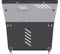 Защита картера и КПП SHERIFF для JAGUAR Jaguar X-Type 2007-2009 2.0 Diz, гнутая, сталь 2.0 мм, с крепежом 1450