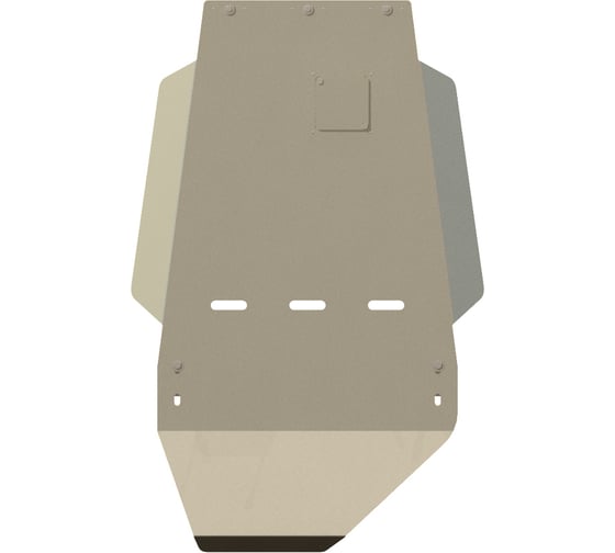 Защита МКПП/КПП и РК SHERIFF алюминий 5 мм, для TOYOTA Land Cruiser 100-1998 / 1999 / 2000 / 2001 / 2002 1739