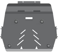 Защита картера и КПП SHERIFF для CADILAC ATS 2013-2019 2.0 АТ AWD, гнутая, AL 5 мм, с крепежом 2581