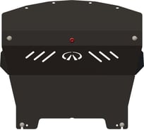 Защита картера SHERIFF двигателя сталь 2.5 мм для INFINITI Q70 (M37)-2010 / 20111 / 2012 / 2013 / 2014 / 2015 / 2016 / 2017 / 2018 / 2019 1916