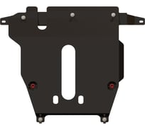 Защита картера и КПП SHERIFF для CHERY Bonus 2011-2014 1.5 MT, гнутая, сталь 2.5 мм, с крепежом 2053